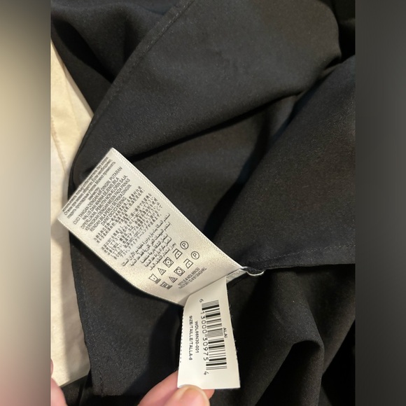 BCBGMaxAzria Lace-Trimmed Mini Dress - Picture 11 of 11